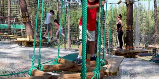 Parc d&#8217;accrospider et accrobranche en Aquitaine (33) près de Bordeaux, Royan, Arcachon