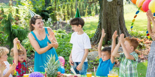 Goûter d&#8217;anniversaire pour enfants en Aquitaine (33) près de Bordeaux, Royan, Arcachon