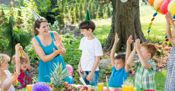Goûter d&#8217;anniversaire pour enfants en Aquitaine (33) près de Bordeaux, Royan, Arcachon