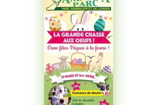 La grande chasse aux oeufs 2024