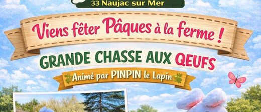 la grande chasse aux œufs de pâques 2026 à animalia parc