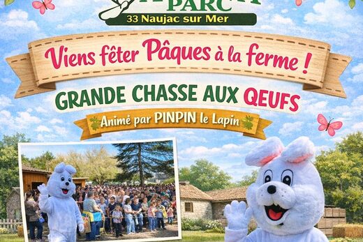 la grande chasse aux œufs de pâques 2026 à animalia parc