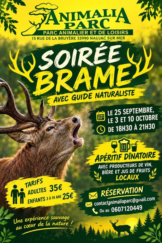 Animalia Parc, parc animalier en Aquitaine (33) près de Bordeaux, Royan, Arcachon